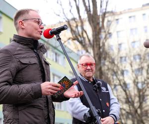 Mural WOŚP odsłonięty na Bielanach 