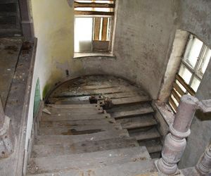 Pałac Kamieniec przed remontem