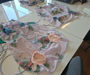 Uczennice z Poznania szyją ubranka pooperacyjne dla psów ze schroniska! Wszystko w ramach wolontariatu