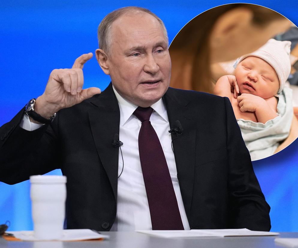Przymusowe leczenie dla kobiet, które nie chcą rodzić! Koszmarna zapowiedź Putina
