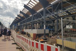Białystok. Budowa przy dworcu PKP. Zobacz galerię z postępów prac [ZDJĘCIA]