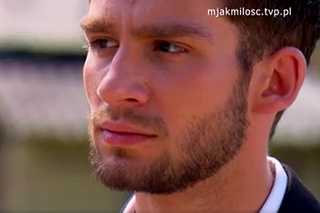 M jak miłość. Mateusz (Krystian Domagała)