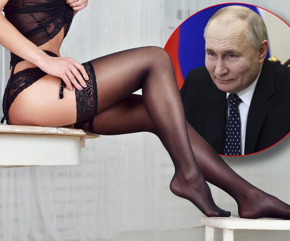 Rosja kusi polityków nagimi pięknościami! Podstępna Charlotte wabi posłów