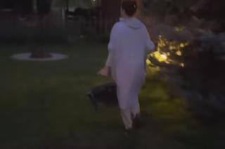 Katarzyna Dowbor pokazała się w łóżku 