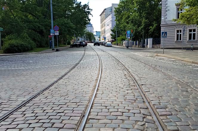 To jedno z najstarszych torowisk w Szczecinie. Wkrótce ten widok przejdzie do historii