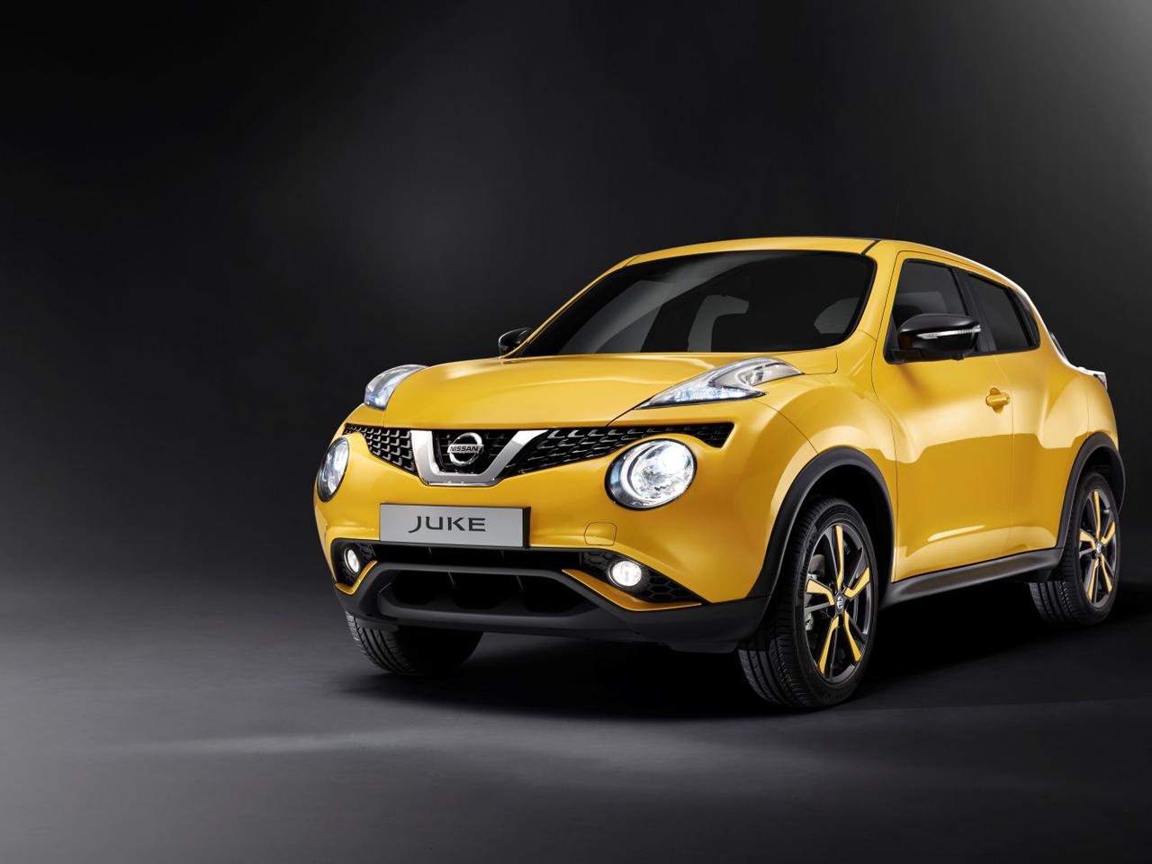 Nissan Juke facelifting 2014