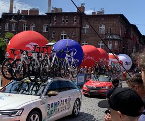 Tour de Pologne 2025. Start w Katowicach Nikiszowcu