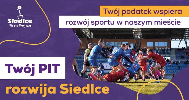 „Twój PIT rozwija Siedlce” – nowa kampania Urzędu Miasta