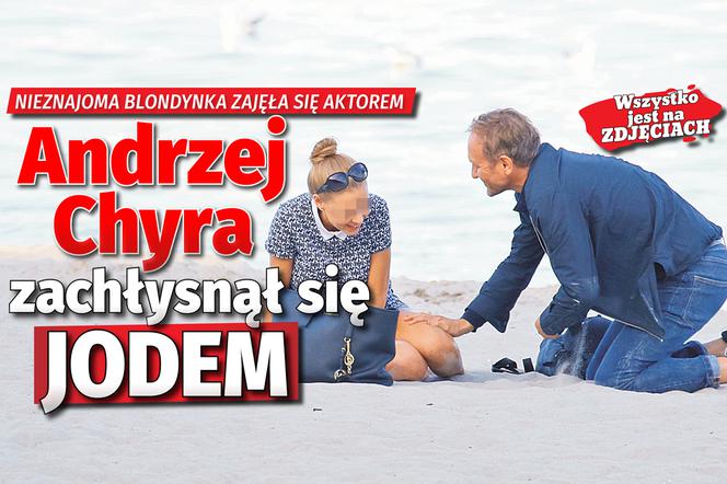 Andrzej Chyra zachłysnął się jodem