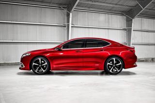 Acura TLX Concept 2015