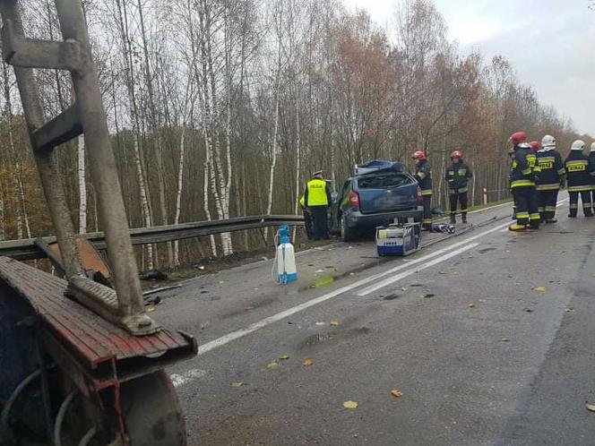Cysterna zderzyła się z osobówką
