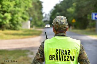 40 przekroczeń granicy polsko-rosyjskiej. Głównie to grzybiarze i turyści