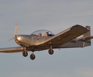 Przeklęty samolot rozbił się trzeci raz