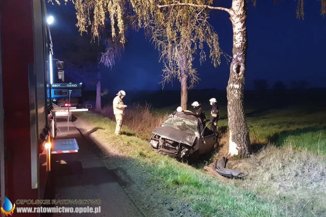 Policjant po służbie był świadkiem dachowania. Kierowca wraku miał w organizmie aż 3,5 promila!
