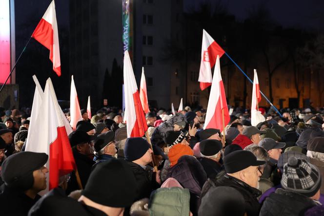 Odsłonięcie pomnika Lecha Kaczyńskiego przy Placu Teatralnym w Lublinie