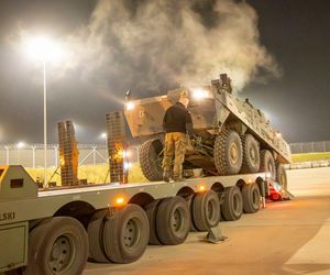 Pierwsze KTO ROSOMAK z wieżą HITFIST 30P w 16. Brygadzie Zmotoryzowanej