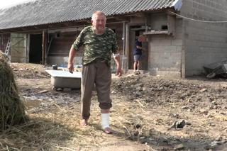 Gienek Onopiuk z serialu Rolnicy. Podlasie