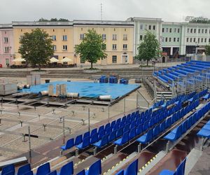 Mityng Gwiazd 2025. Arena na Rynku Kościuszki prawie gotowa