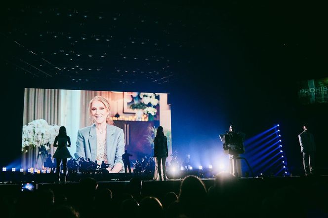 Céline Dion z przesłaniem dla świata. Pojawiła się na Eurowizji po 37 latach od wygranej