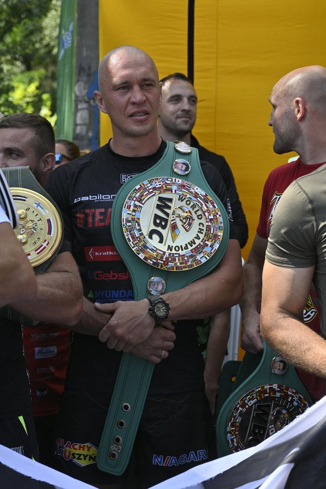 Bieg Charytatywny Get Up and Run