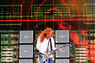 Megadeth zagrał w tym roku kolejny koncertowy rarytas. Był to pierwszy raz od 2009 roku! WIDEO 