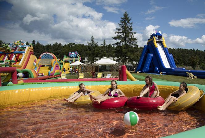 Rycerski weekend w Parku Rozrywki Julinek