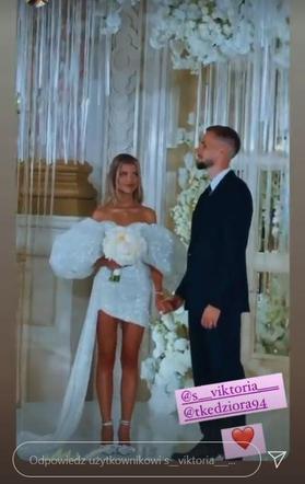 Wiktoria Stecyk, Tomasz Kędziora