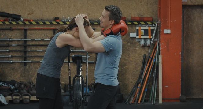 M jak miłość odc. 1879. Martyna (Magdalena Turczeniewicz), Jakub Karski (Krzysztof Kwiatkowski)