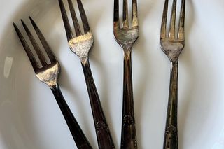 Czyszczenie sreber za pomocą elektrolizy