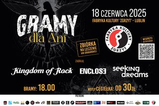 Rock dla Ani! Kingdom of Rock (Świeża krew Eski ROCK) ogłasza wydarzenie na pomoc koleżance