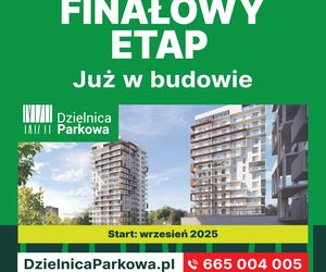 Finałowy etap projektu Dzielnicy Parkowej. Ruszyła sprzedaż finałowego budynku w Rzeszowie [GALERIA]