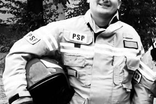 Tragiczna śmierć strażaka. Zginął w dramatycznym wypadku