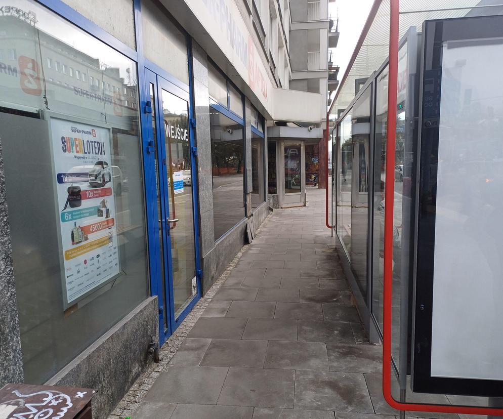 Przystanek przy ul. Puławskiej