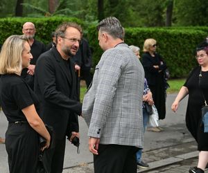 pogrzeb Joanny Kołaczkowskiej - gwiazdy