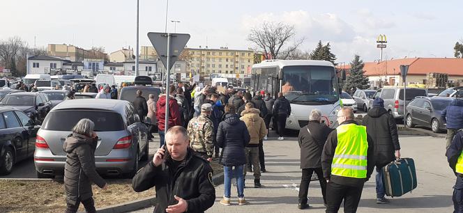 Przemyśl pomaga uchodźcom