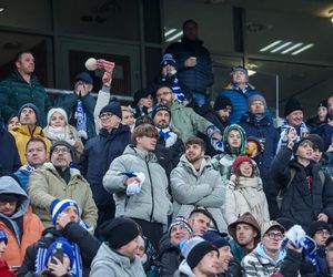 Lech Poznań - GKS Katowice. Kibice na meczu PKO BP Ekstraklasy