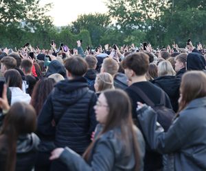 Tłum studentów bawił się pierwszego dnia Juwenaliów Politechniki Lubelskiej 2025