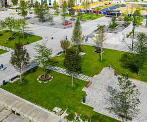 Plac Centralny Warszawa, sierpień 2025