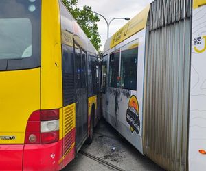 Wrocław. Wypadek na osiedlu Gaj.