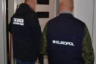 Gang przemytników na terenie Polski złapany.Podlaska Straż Graniczna we współpracy z Europol