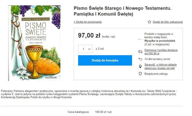 Przepiękne prezenty od ojca Rydzyka na Pierwszą Komunię. Oczy aż nam się zaświeciły! Co za cuda!