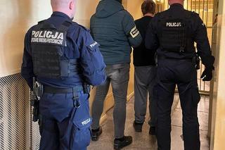 Potrącił policjanta podczas kontroli drogowej