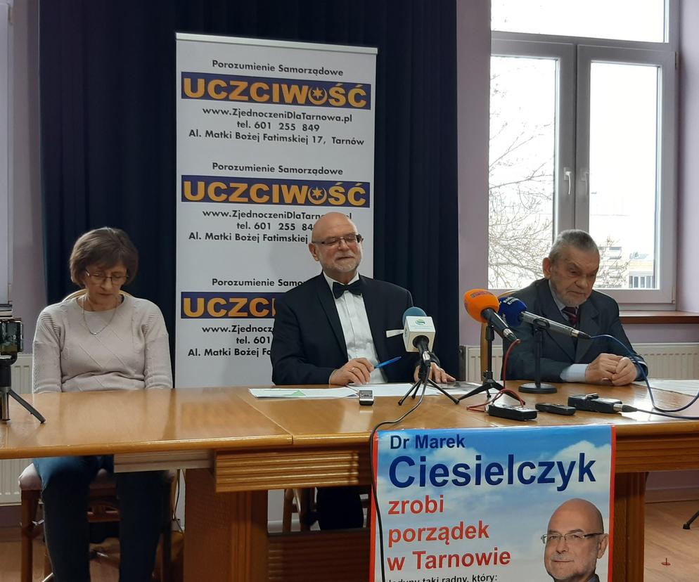 Marek Ciesielczyk kandydatem na prezydenta Tarnowa?