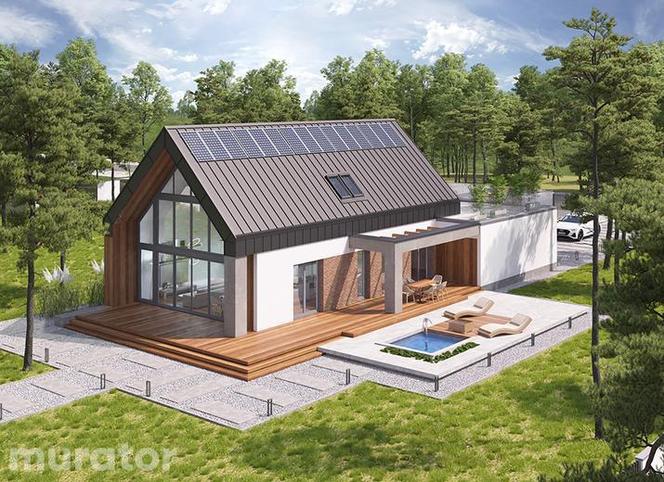 Najlepsze projekty domów - zdjęcia i rzuty. Wybierz swój przyszły dom!