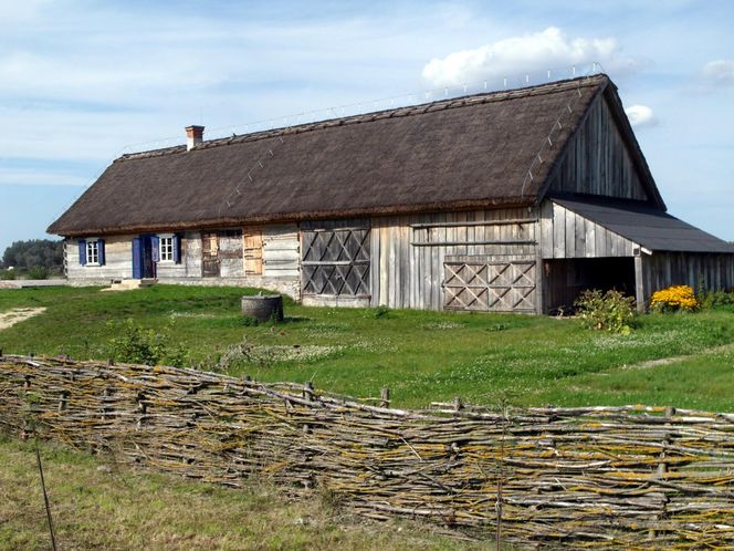 Skanseny na Mazowszu