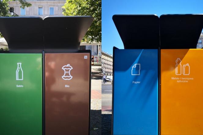 Śmieciowa rewolucja na Pradze. Będą uliczne kosze do segregacji śmieci. Wiemy, gdzie staną [LISTA MIEJSC]