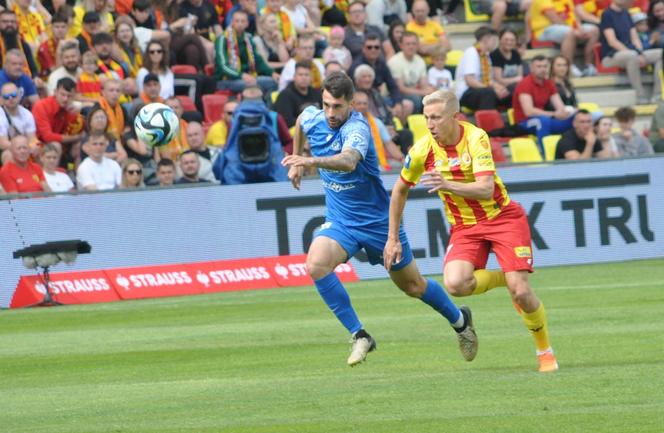 Korona Kielce - Ruch Chorzów. Zdjęcia z meczu