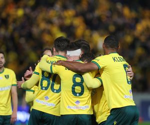 Mecz GKS Katowice - Korona Kielce. Ponad 12 tysięcy kibiców zobaczyło heroiczne zwycięstwo