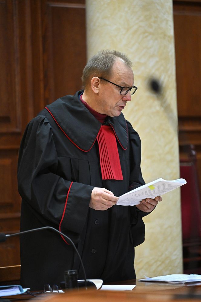 Morderstwo pary niemieckich emerytów na Mokotowie. Oskarżony: „Zrobili ze mnie zabójcę z chęci awansu”