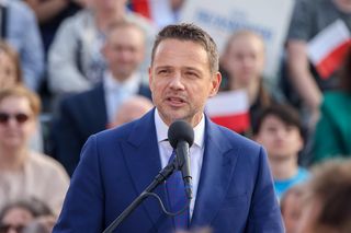 Trzaskowski: prezydent powinien łączyć naród, nie dzielić go na plemiona